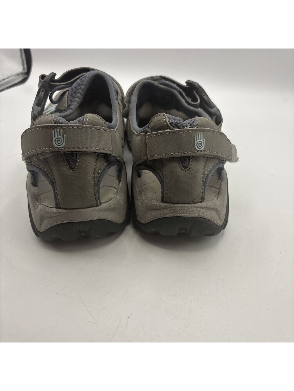 Teva Omnium 2 Women 8 Leather Sandals Brown Turkish Coffee Hiking Water - Picture 4 of 10